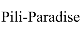 PILI-PARADISE trademark