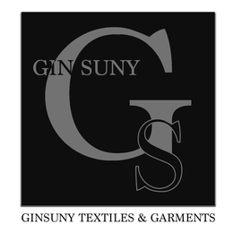 GS GIN SUNY GINSUNY TEXTILES & GARMENTS trademark