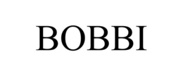 BOBBI trademark