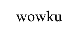WOWKU trademark