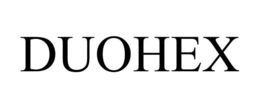 DUOHEX trademark