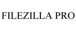 FILEZILLA PRO trademark
