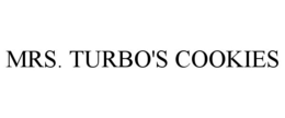 MRS. TURBO'S COOKIES trademark