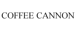 COFFEE CANNON trademark