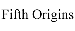 FIFTH ORIGINS trademark
