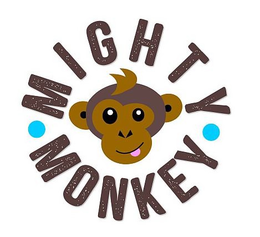 · MIGHTY · MONKEY trademark