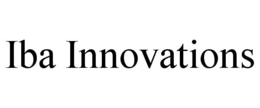 IBA INNOVATIONS trademark