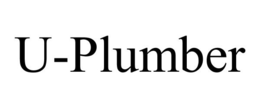 U-PLUMBER trademark