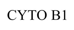 CYTO B1 trademark