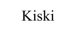 KISKI trademark