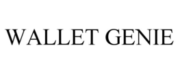 WALLET GENIE trademark