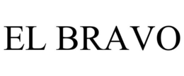 EL BRAVO trademark