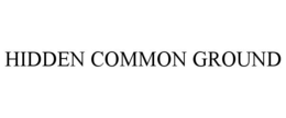 HIDDEN COMMON GROUND trademark
