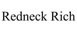 REDNECK RICH trademark