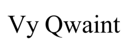 VY QWAINT trademark