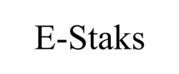 E-STAKS trademark