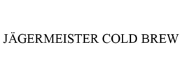 JÄGERMEISTER COLD BREW trademark
