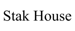 STAK HOUSE trademark