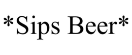 *SIPS BEER* trademark