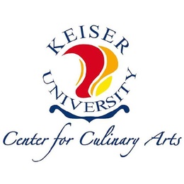 KEISER UNIVERSITY CENTER FOR CULINARY ARTS trademark