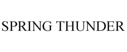 SPRING THUNDER trademark