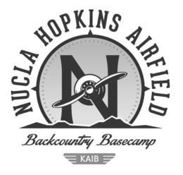 NUCLA HOPKINS AIRFIELD N BACKCOUNTRY BASECAMP KAIB trademark