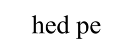 HED PE trademark
