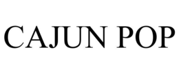 CAJUN POP trademark