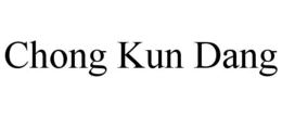 CHONG KUN DANG trademark