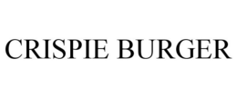 CRISPIE BURGER trademark
