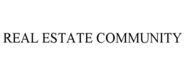 REAL ESTATE COMMUNITY trademark