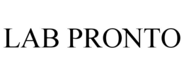 LAB PRONTO trademark
