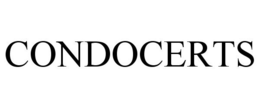 CONDOCERTS trademark