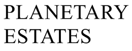 PLANETARY ESTATES trademark