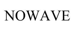 NOWAVE trademark