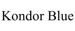 KONDOR BLUE trademark