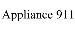 APPLIANCE 911 trademark
