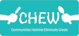 CHEW COMMUNITIES HELPING ELIMINATE WASTE trademark