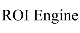 ROI ENGINE trademark
