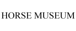 HORSE MUSEUM trademark