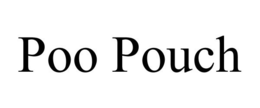 POO POUCH trademark