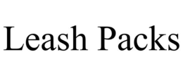 LEASH PACKS trademark