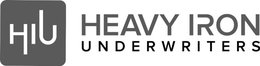 HIU HEAVY IRON UNDERWRITERS trademark