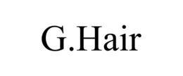 G.HAIR trademark