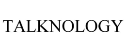 TALKNOLOGY trademark