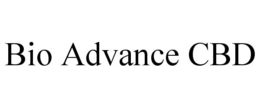 BIO ADVANCE CBD trademark