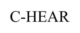 C-HEAR trademark