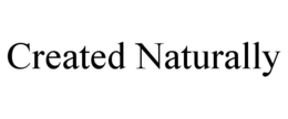 CREATED NATURALLY trademark