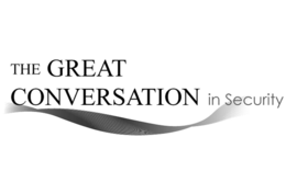THE GREAT CONVERSATION IN SECURITY trademark