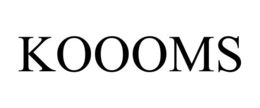 KOOOMS trademark